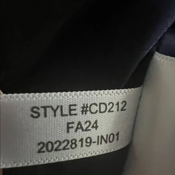 New! J. Crew Collection Lady Jacket in Croc-Embossed Black Leather - Picture 9 of 11